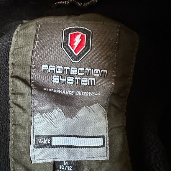 Boys Winter Snow jacket with attachable hoodie by protection system - Picture 4 of 5